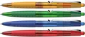 Schneider Loox Kugelschreiber (Schreibfarbe: blau, Strichstärke M, Druckmechanik