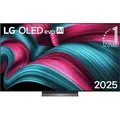 LG OLED77C55LA Oled Evo 77" Fernseher 4K 144Hz Dolby Atmos Smart TV WebOS Nero - Schwarz