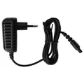 vhbw Netzteil kompatibel mit Rowenta Air Force Precision TN4800, TN4800F0/7R0 Haarschneidemaschine, Haartrimmer - 200 cm