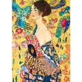 BLUEBIRD Puzzle Lady mit Fächer 2000 Teile