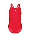 Arena Dynamo Junior R Badeanzug, Einteiliger Badeanzug für Mädchen, Chlor- und Salzwasserbeständiges Arena Maxfit Eco-Gewebe, Sport-Badeanzug mit 50+ UPF UV-Schutz