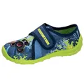Fischer Markenschuh Kinder-Klett-Hausschuh