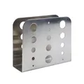 APS Serviettenhalter silber, 1 St.