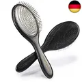 Haarbürste, Antistatische Paddle Detangler Haarbürste mit Metallborsten zur Haar