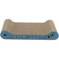 Trixie Kratzpappe Wild Cat Katzenminze 41 x7 x24 cm blau Katze Cat Kratzen