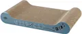 Trixie Kratzpappe Wild Cat für Katzen Maße: 41 × 7 × 24 cm mit Katzenminze