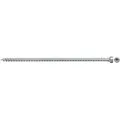 fischer Vollgewindeschraube PowerFull II CHTF 6,0 x 120 BC 100 Zylinderkopf mit Innenstern TX Vollgewinde galvanisch verzinkt, blau passiviert Länge: 120 mm|Durchmesser: 6 mm|Gewindelänge: 108 mm