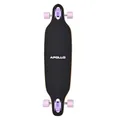 Apollo Longboard Tamana Komplettboard mit High Speed ABEC Kugellagern, Drop Through Freeride Skaten Cruiser Board