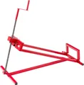 AREBOS Rasentraktorheber | 450 kg | +45° Neigung verstellbar | Rasentraktor Hebevorrichtung | Hebebühne | Aufsitzmäher | Reinigungshilfe