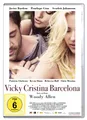 VICKY CRISTINA BARCELONA  BESCHWINGTE SOMMERKOMÖDIE VON WOODY ALLEN  DVD NEU
