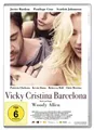 Vicky Cristina Barcelona | Woody Allen | Deutsch | DVD | 1x DVD-9 | 2009