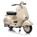 Es-toys VESPA 150 VL1T Lizenziert mit 12V7A Akku 2 Motoren, Ledersitz (54608626)