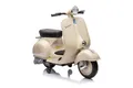 Elektro-Kinderauto Kinder Elektroroller VESPA 150 VL1T Lizenziert mit 12V Akku+2 Motoren
