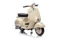 KAAN* |  VESPA 150 VL1T Oldtimer Kinder Motorrad 12V7A Akku Kunstledersitz MP3