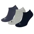 Puma Unisex Sportsocken 3er Pack, Navy/Grey/Nightshadow Blue, 43/46, 251025