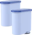 Waterdrop Ersatzwasserfilter Saeco Philips AquaClean CA6903/10 CA6903/22 2 Stück