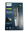 Philips Beard Trimmer 3000 Series Bartschneider mit Lift, Ohne Transporttasche