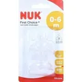 NUK First Choice+ Trinksauger Silikon Gr.1 S 2 St