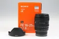 SONY FE 16-25mm f/2,8 G - SNr: 6305179