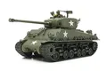 TAMIYA 35346" 1:35 US M4A3E8 Sherman Easy Eight Euro Fahrzeug, grün