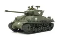 US M4A3E8 Sherman Easy Eight Tank 1:3 5 Kunststoff Modell Kit Tamiya