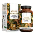 Kurkuma Komplex 15.000mg Curcuma Piperin hochdosiert 60 vegane Kapseln Königskurkuma NATURTREU®