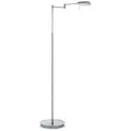Hell LED-Stehlampe Graz Alu, Eisen, Stahl & Metall Silber