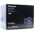 Panasonic Lumix DC-FZ1000 II Bridgekamera 20,1 MP 4864 x 3648 Pixel Schwarz - Schwarz