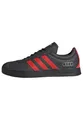adidas Unisex Vl Court Audi Revolut F1 Team Shoes, Utility Black/Hi-Res Red/Chalk Pearl, 41 1/3 EU