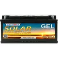 Solarbatterie 12 V 140 Ah Electronicx Solar Edition GEL-Batterie, Solarbatterie, Reservebatterie für Solaranlagen, Gartenhaus...