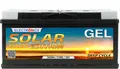 Solarbatterie 12V 140AH Electronicx Solar Edition GEL Batterie Solar Akku Versor