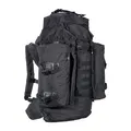 NEU BW Rucksack Mountain 100 L schwarz für Camping Outdoor Survival Wandern Trip