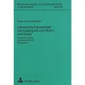 Peter Lang Literarische Frauenbilder von Lessing bis zum Sturm und Drang (Deutsch, Gerlinde Wosgien, 1999) (54571245)