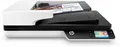 HP Scanjet 4500 FN1 Netzwerk Flachbett-Scan L2749A#B19