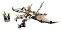 LEGO® 71718 Wus gefährlicher Drache Ninjago unvollständig; mit Anleitung