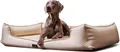 tierlando® Orthopädisches Hundebett GOOFY Kunstleder >>inkl. Matratzenschoner