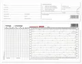 GÜSS Kalender Jahresplaner Personal-Planer A5 quer Kalendarium 2026