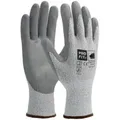 Fitzner Schnittschutzhandschuhe, PU-Beschichtung, Level B a52527-5  , 1 Karton = 144 Paar, Größe 5