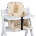 Sitzverkleinerer für Hochstuhl Baby Sitzkissen Stuhl - Kinder Sitzauflage für Hauck und Stokke Kinderhochstuhl High Chair Cover für Kinderstuhl Babystuhl und Hochstühle Giraffen
