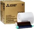 Mitsubishi CK-9046 Fotopapier für Drucker CP9550DW/CP9600DW