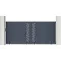 Casanoov Schiebetor Aus Aluminium Arlberg 400x180cm Grau