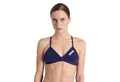 Arena Bustier-Bikini Arena Damen Bikinioberteil Team Swim Top Tie Back Solid 004768