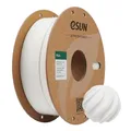 eSUN PLA+ Filament 1.75mm, 3D Drucker Filament PLA Plus, Maßgenauigkeit +/- 0.03mm, 1kg Spule (2.2 LBS) 3D Druck Filament für 3D Drucker, Creme Weiß