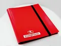 heo Sammelkarte Ultimate Guard 9-Pocket FlexXfolio Rot
