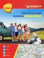 Michelin Straßenatlas Deutschland & Europa 2020/2021: Autobild Testsieger 2019 (MICHELIN Atlanten)