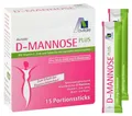Avitale 2000 mg D-Mannose Portionssticks zum Erhalt der Blasenschleimhaut, 15 St. Beutel