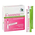 Avitale 2000 mg D-Mannose Portionssticks zum Erhalt der Blasenschleimhaut, 15 St. Beutel