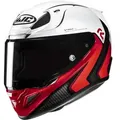 HJC RPHA 12 Kos Helm, weiss-rot, Größe L für Männer