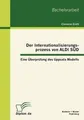 Clemens Erath Der Internationalisierungsprozess von ALDI SÜD (Taschenbuch)