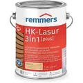 Hk-lasur 3in1 [plus] Farblos, Matt, 2,5 Liter, Holzlasur, Premium Holzlasur Außen, 3fach Holzschutz Mit Imprägnierung + Grundierung + Lasur - Remmers
